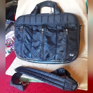 EUC Lug Flatbed Laptop Bag